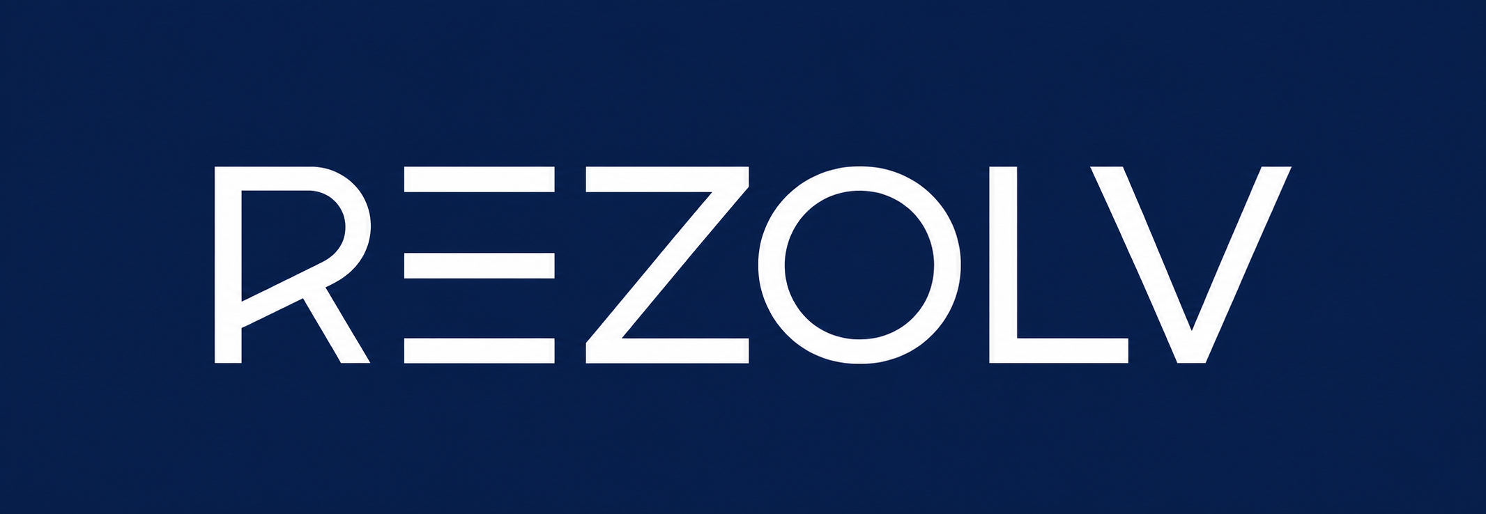 REZOLV logo