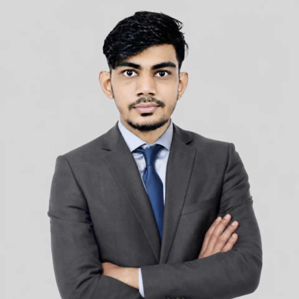 Portrait of Nitish Poswal, Co-Founder and Director at TransHub